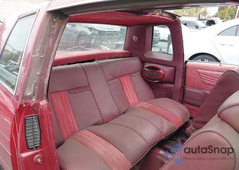 1984 Chevrolet Monte Carlo z USA, uszkodzony, nr VIN 1G1AZ37H2ER200252